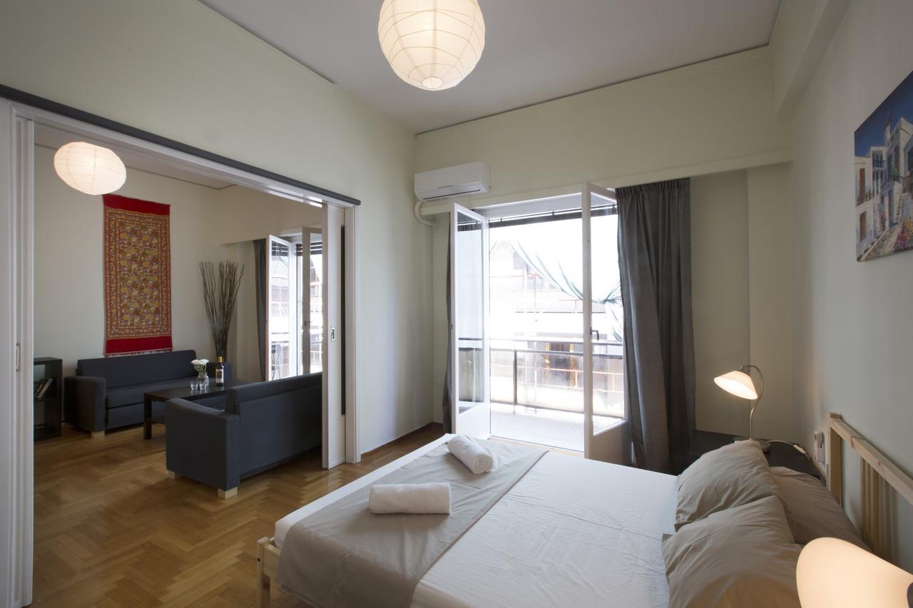 Apartament Athenian Cool In The Middle Of Everything! Zewnętrze zdjęcie
