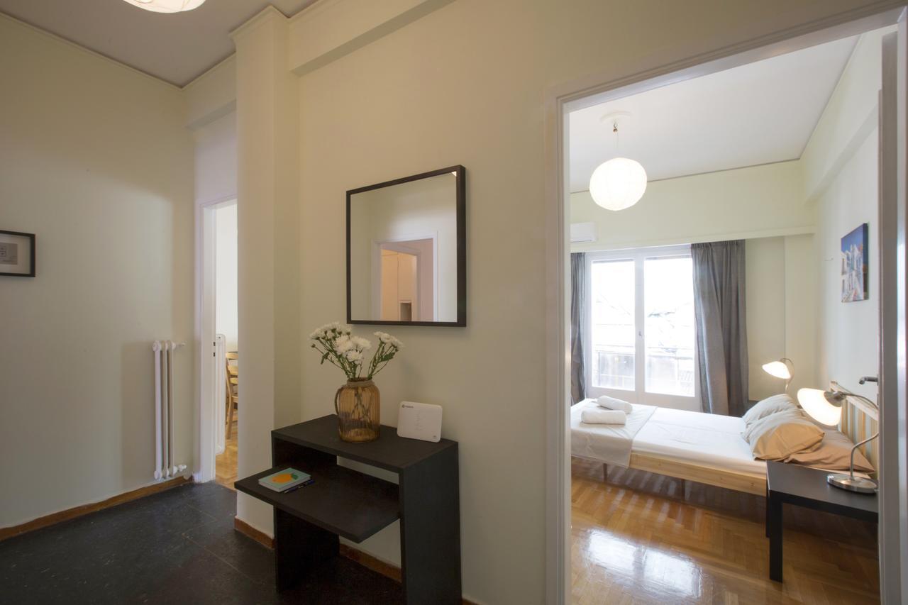 Apartament Athenian Cool In The Middle Of Everything! Zewnętrze zdjęcie