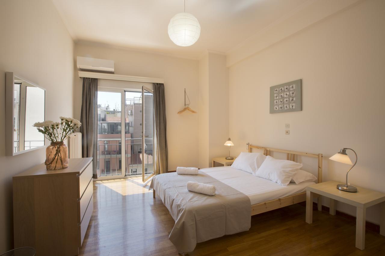 Apartament Athenian Cool In The Middle Of Everything! Zewnętrze zdjęcie